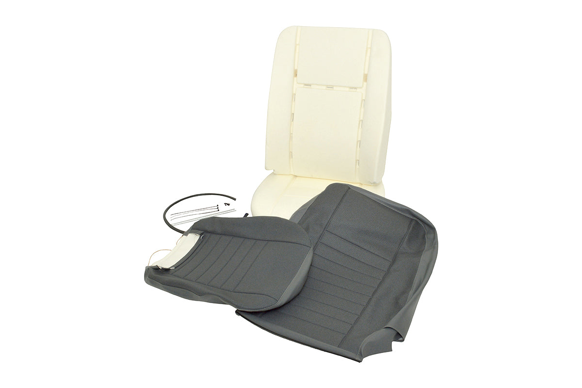 Aufpolsterungssatz Vordersitz (Vinyl Twill) Defender TD4