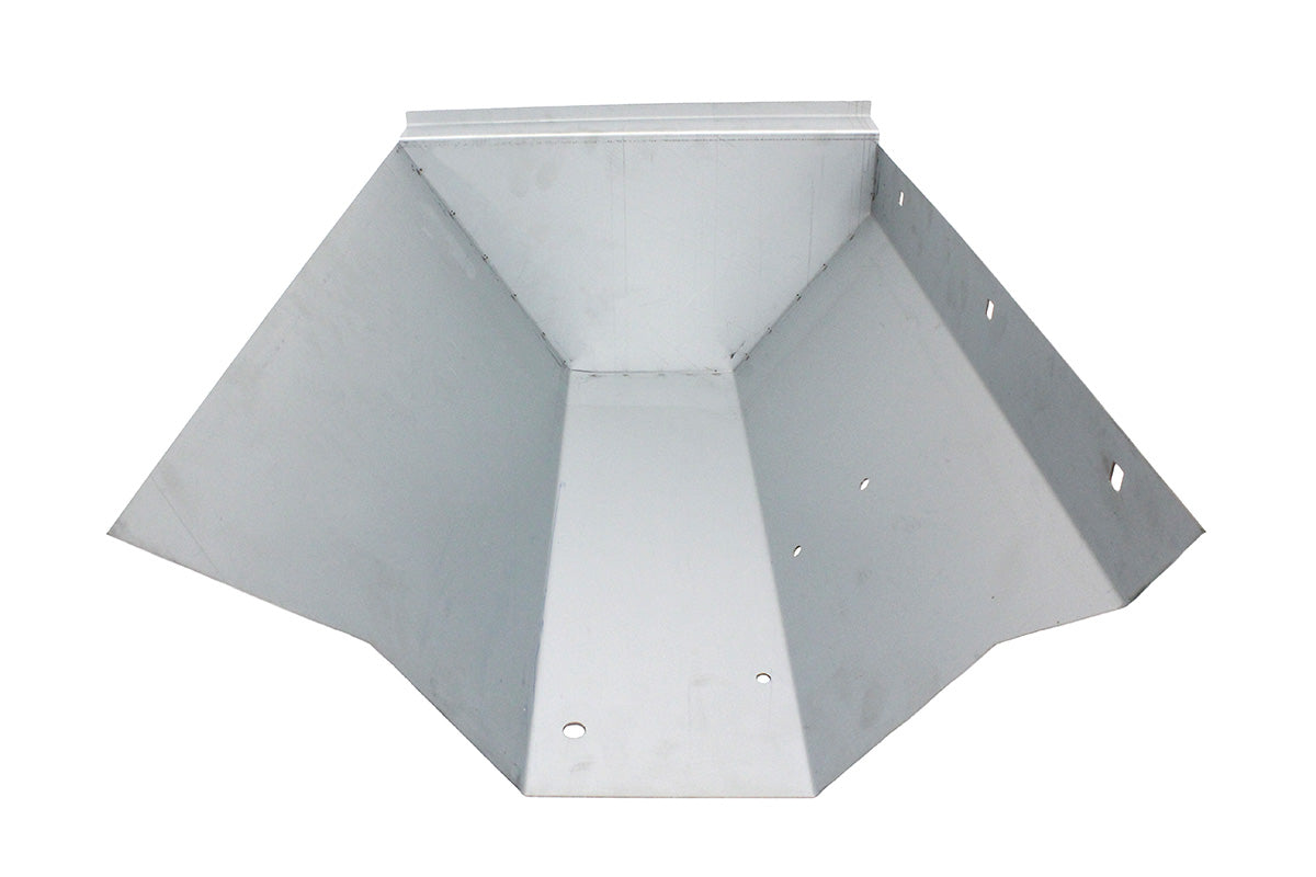 Reparaturblech Fußraum rechts Defender (LHD)