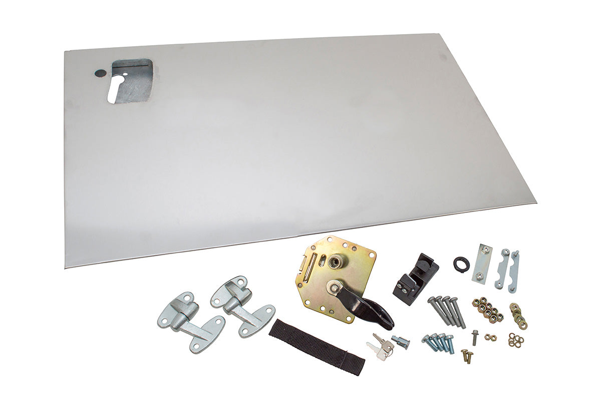 Hecktür-Kit (Soft Top) Defender / Serie