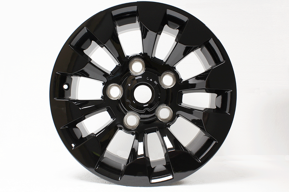 Alufelge Sawtooth 18X8" ET20 (schwarz)