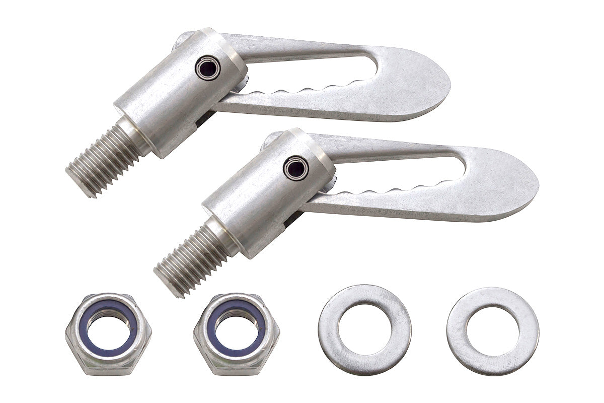 Heckklappenverschluss-Kit (Edelstahl)