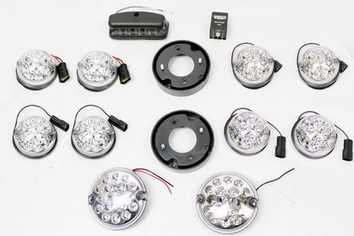 LED-Kit Defender TD5/TD4 (klar)