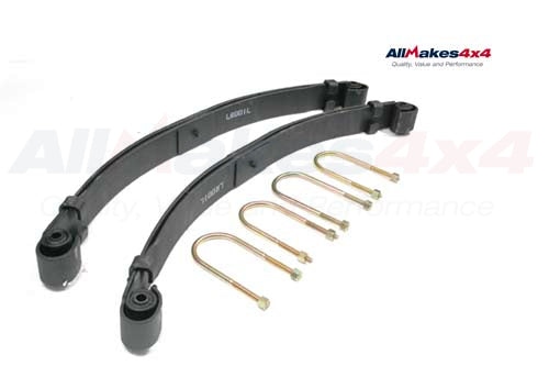 Parabolicfedern Vorderachse