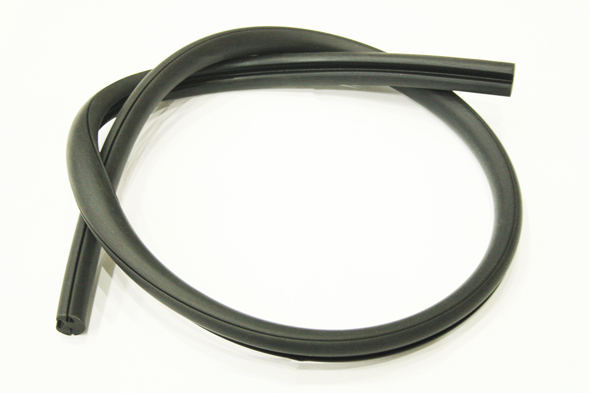 Dichtung Scheibe Truck Cab hinten rechts/links (4 mm) (ab EA340456 / 1988) (original Land Rover)