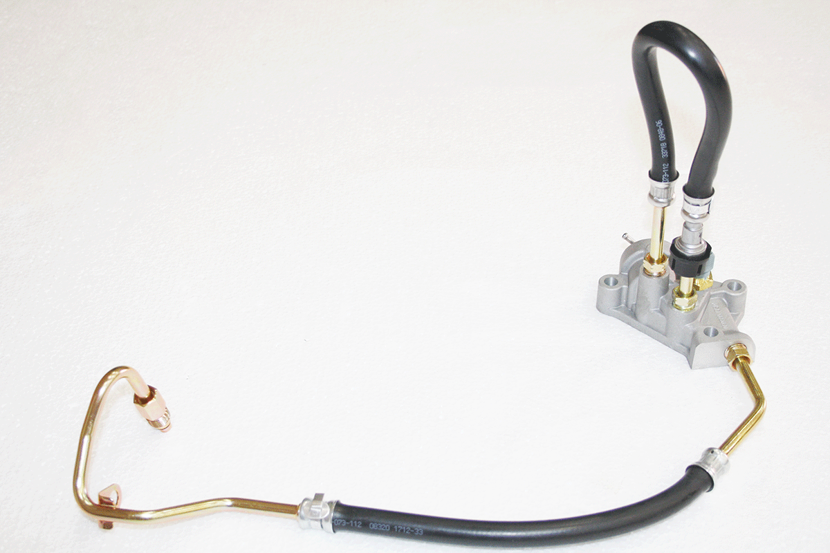 Druckregler Kraftstoff (mit Leitung) Defender Td5 (ab 2A622424 / 2002)