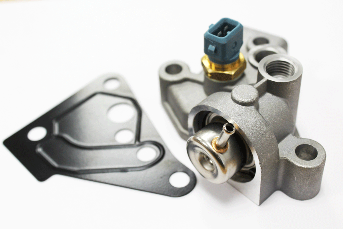 Druckregler Kraftstoff (ohne Leitung) Defender Td5 (ab 2A622424 / 2002)