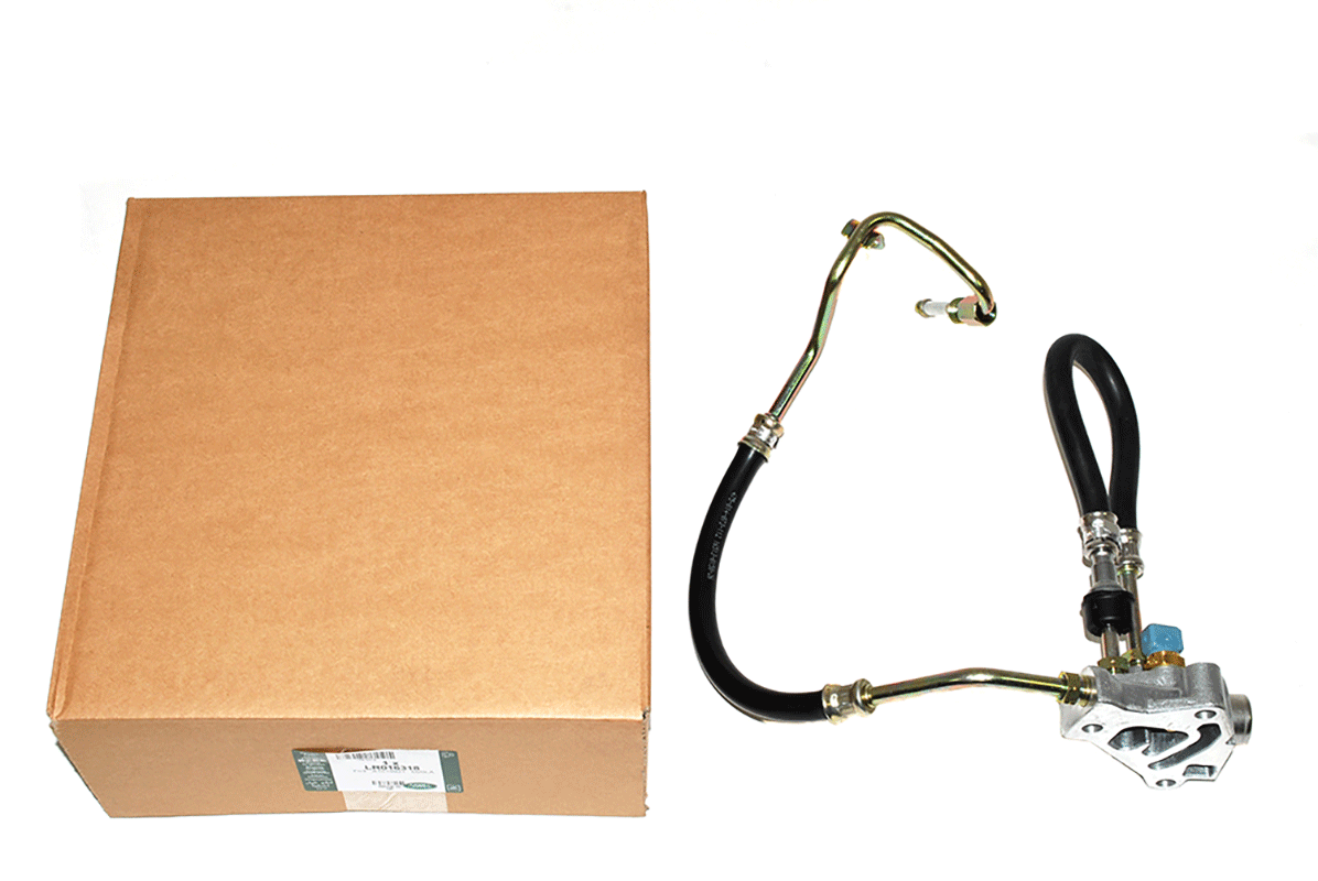 Druckregler Kraftstoff (mit Leitung) Defender Td5 (ab 2A622424 / 2002) (original Land Rover)