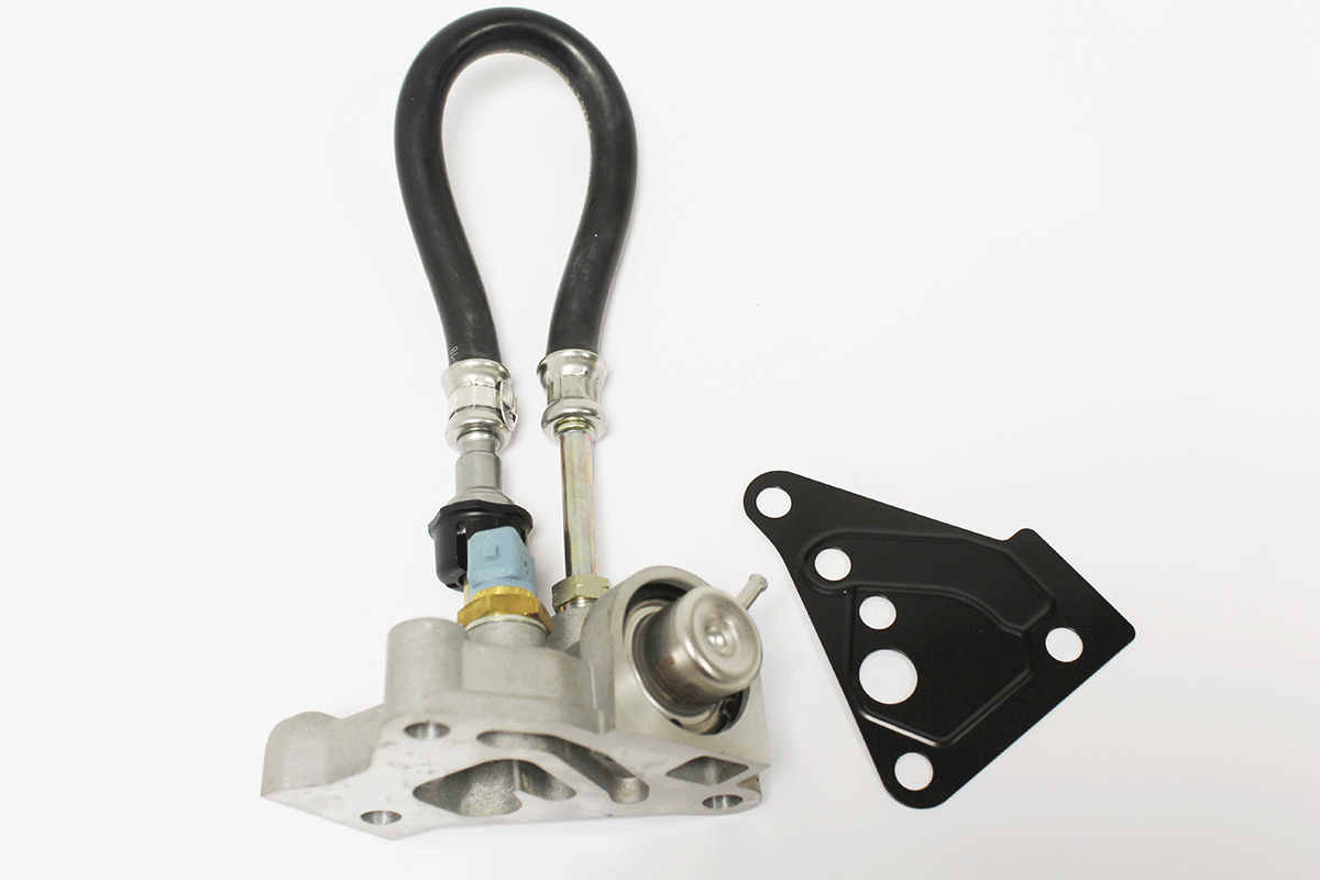 Druckregler Kraftstoff (mit Leitung) Defender Td5 (bis 1A622424 / 2001)