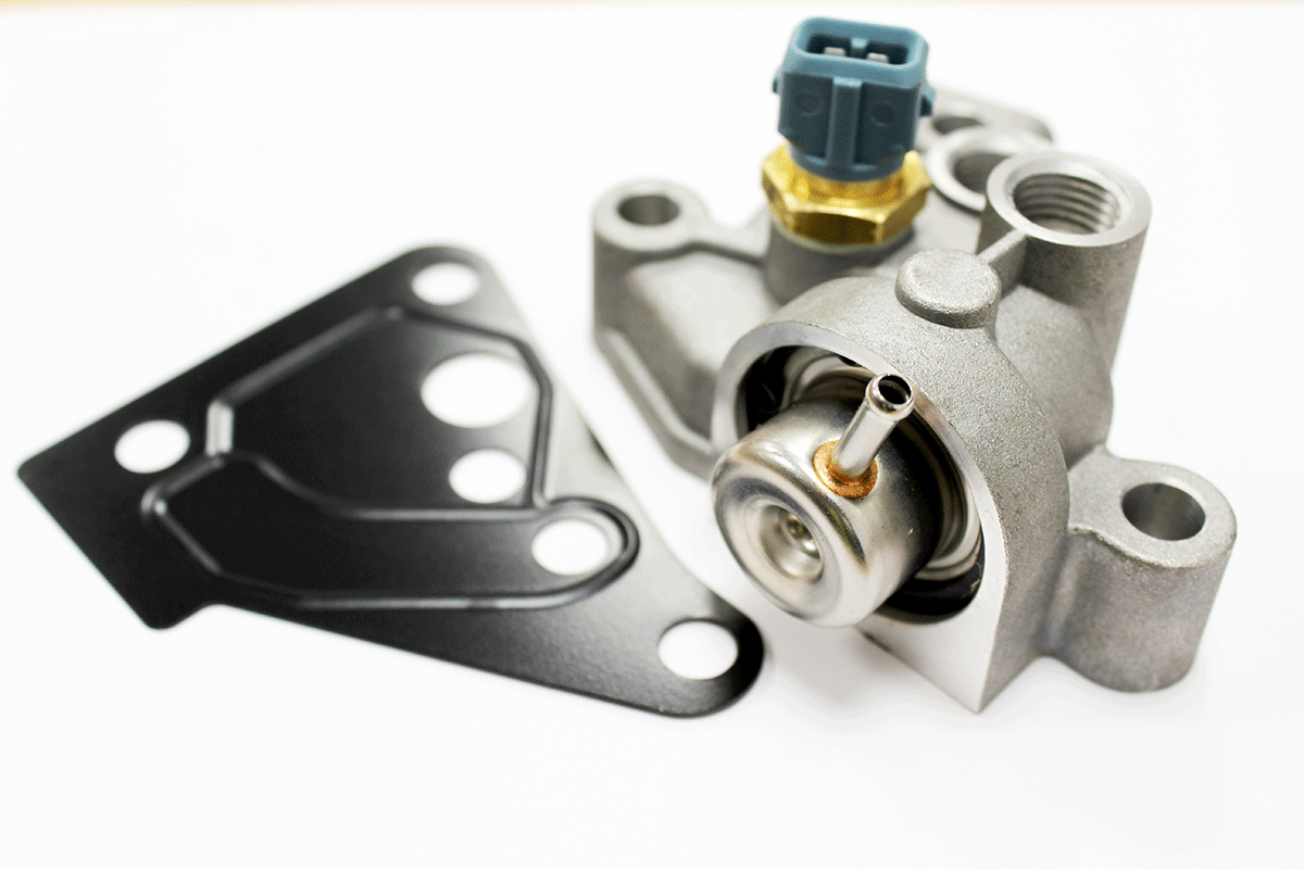 Druckregler Kraftstoff (ohne Leitung) Defender Td5 (bis 1A622424 / 2001)