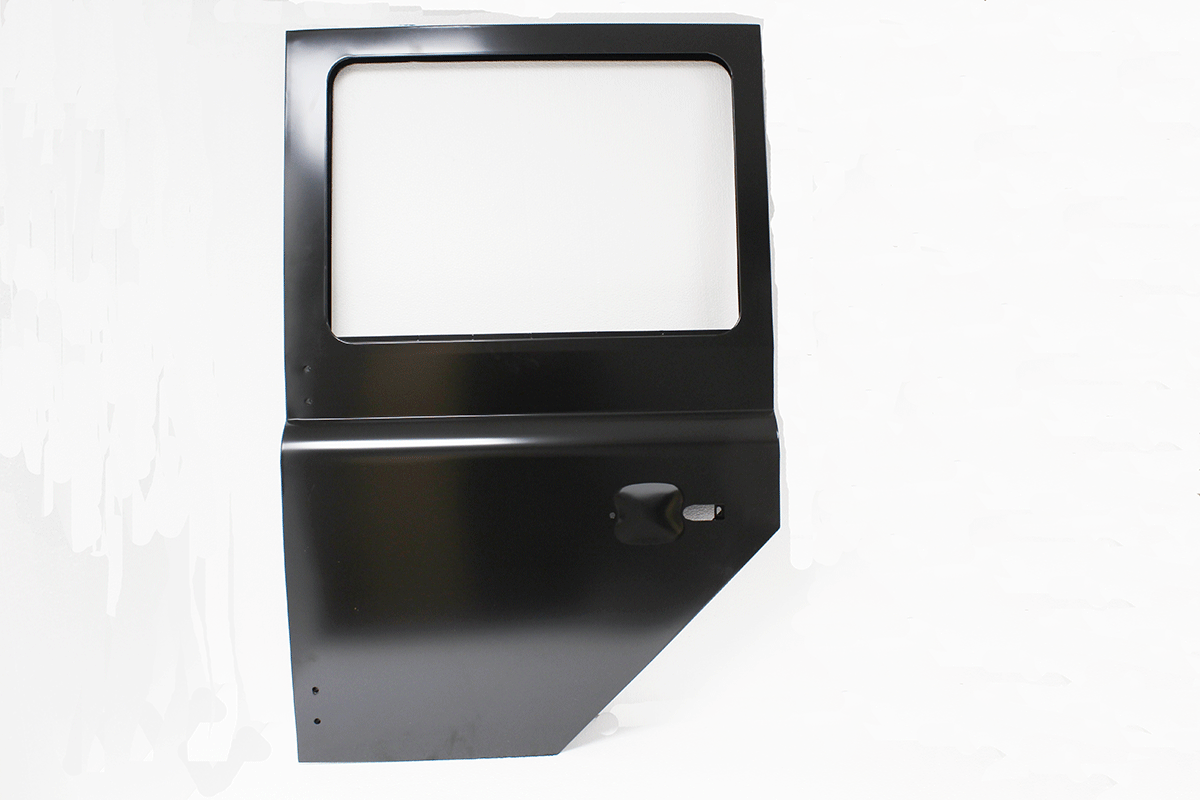 Fondtür / Tür Mitte links Defender TD5 / TD4 (ab 5A689037) (Stahlhaut auf Stahlrahmen)