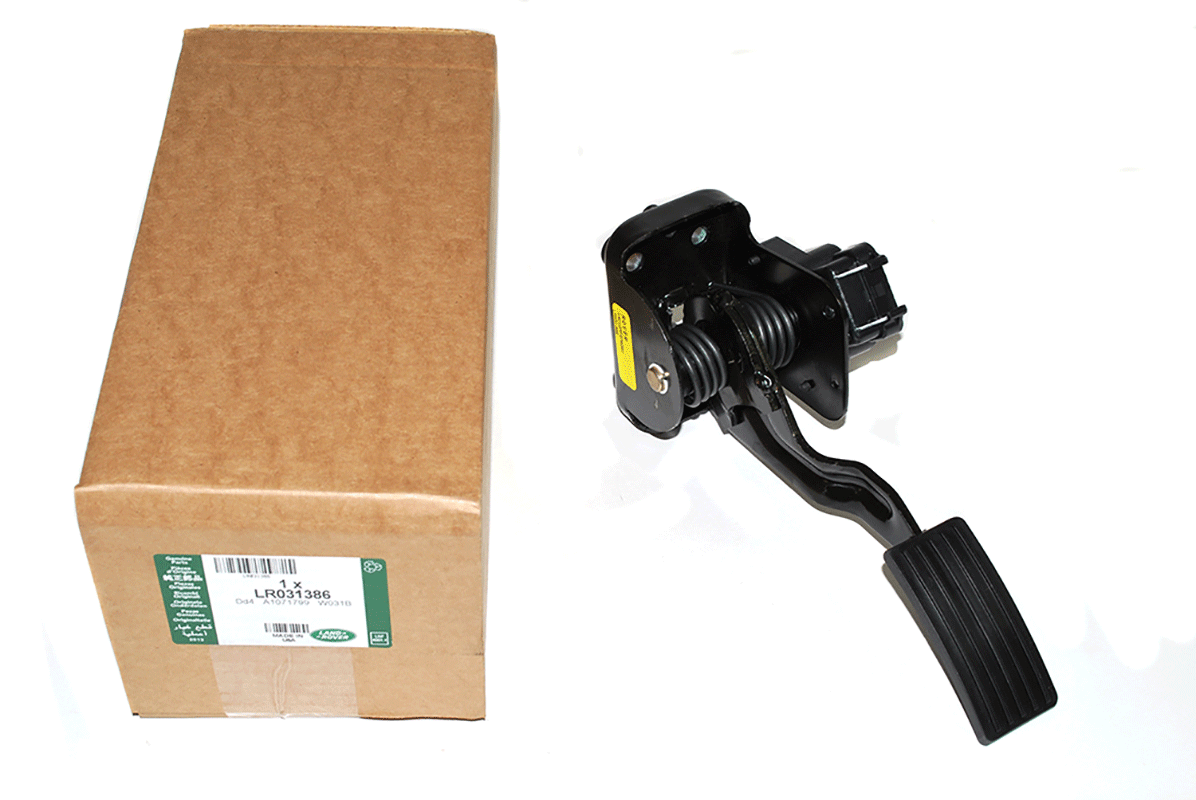 Gaspedal mit Potentiometer Defender Td5 (ab 1A607225 / 2001)