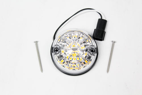 Blinker vorne weiß Defender (ab MA939976 / 1995) (LED)