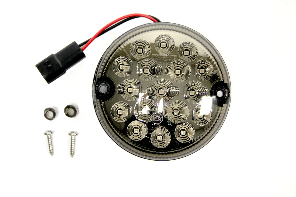 Nebelschlussleuchte rund Defender (ab 1A612404 / 2001) (LED getönt)