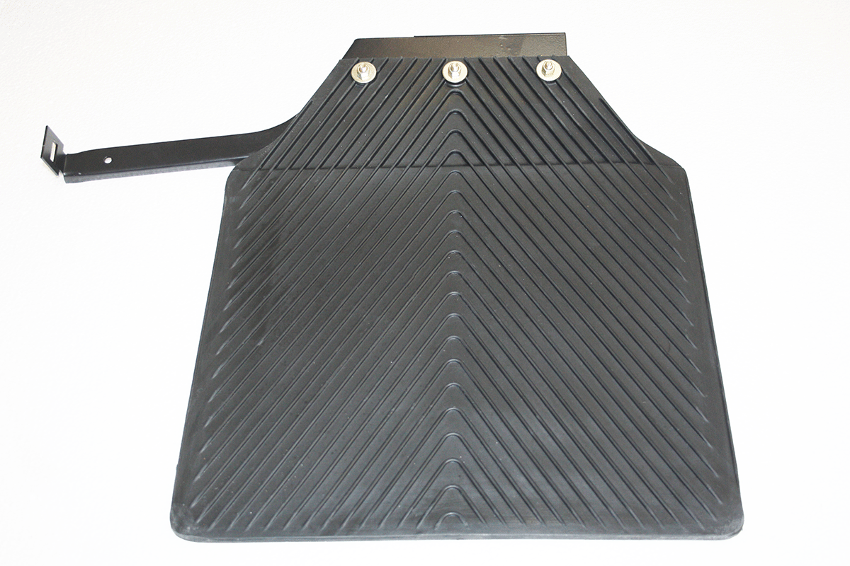 Schmutzfänger hinten links Defender 110 mit Halter