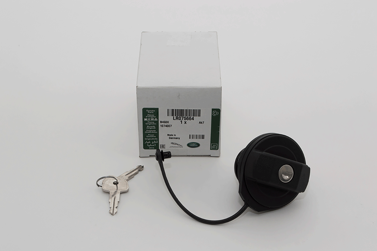 Tankdeckel Defender Td5 / Td4 (mit Sicherungsband) (original Land Rover)