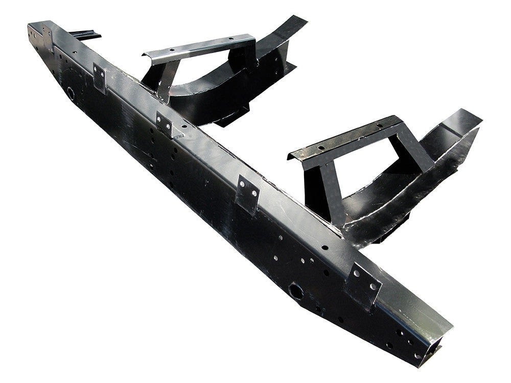 Hecktraverse mit Längsholmen Defender 110 (bis WA159806 / 1998)