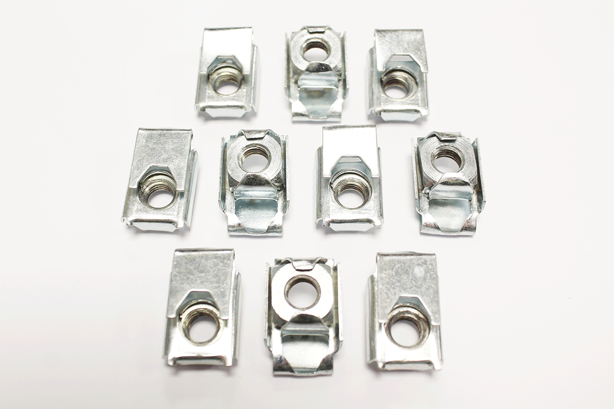 Blechmutter (5/16"UNF) Türscharnier Serie 3