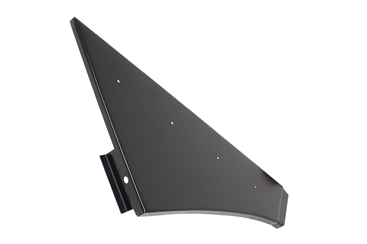 Dreiecksblech Türausschnitt hinten links Defender 110 Station Wagon