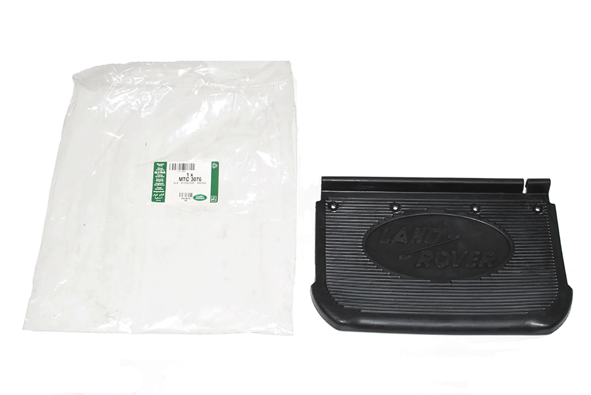 Gummimatte Klapptritt seitlich Defender (original Land Rover)