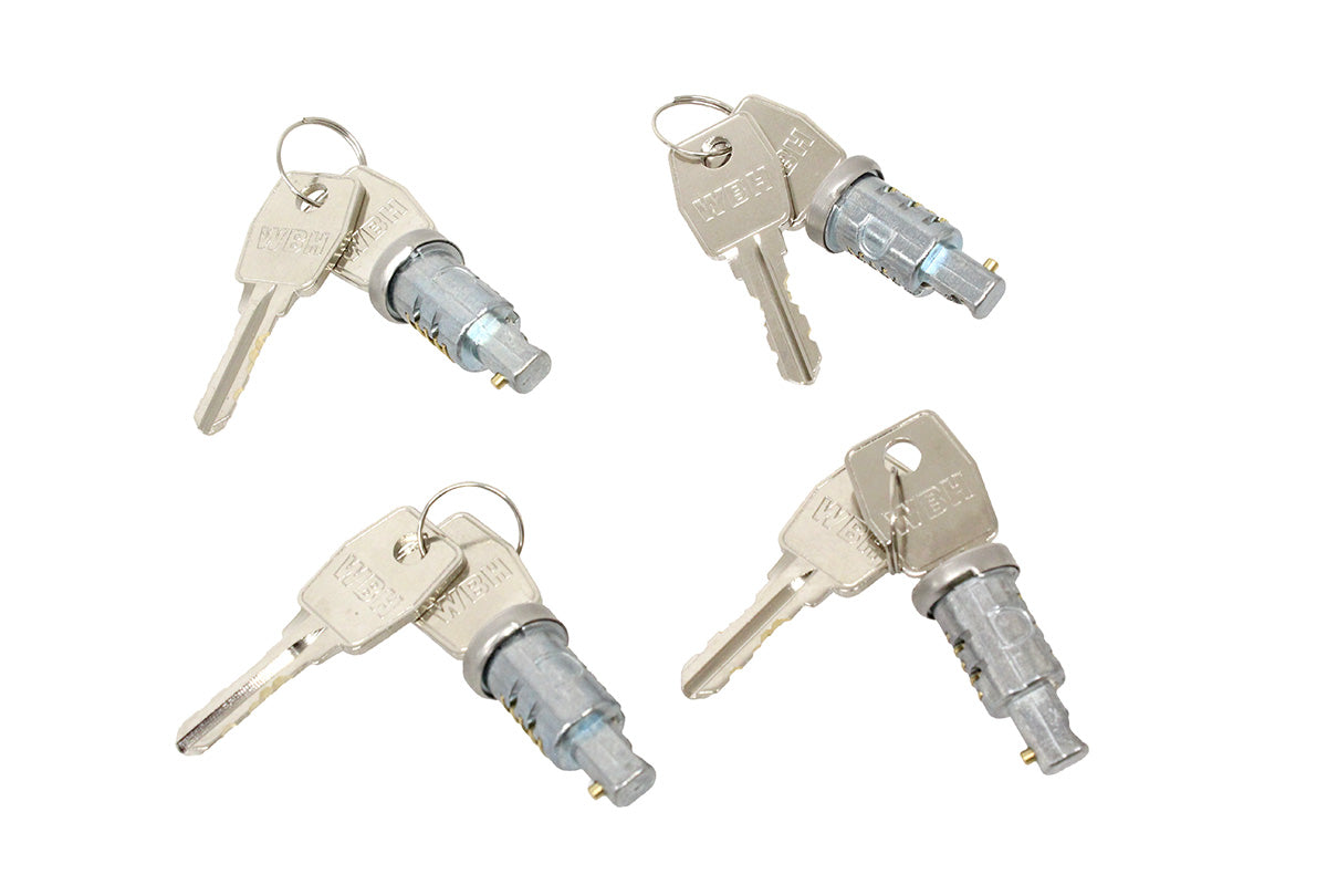 Schloss-Satz (4-fach) Defender (bis 1A622423 / 2001)