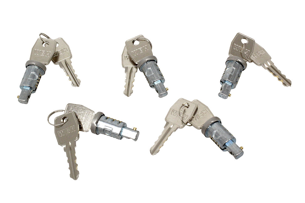 Schloss-Satz (5-fach) Defender (bis 1A622423 / 2001)