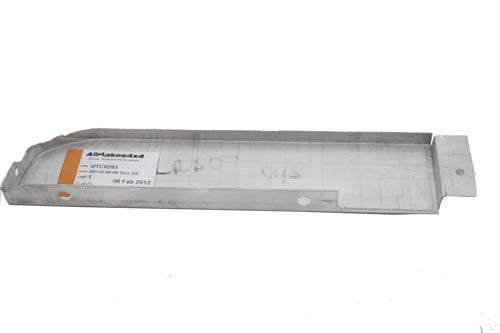Schwellerblech hinten links Defender 90