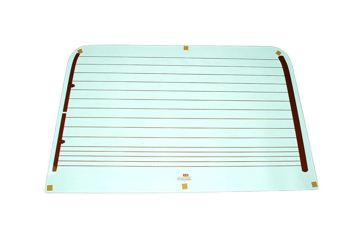 Scheibe Hecktür (beheizt & grün getönt) 5mm (bis 1A622422 / 2001)