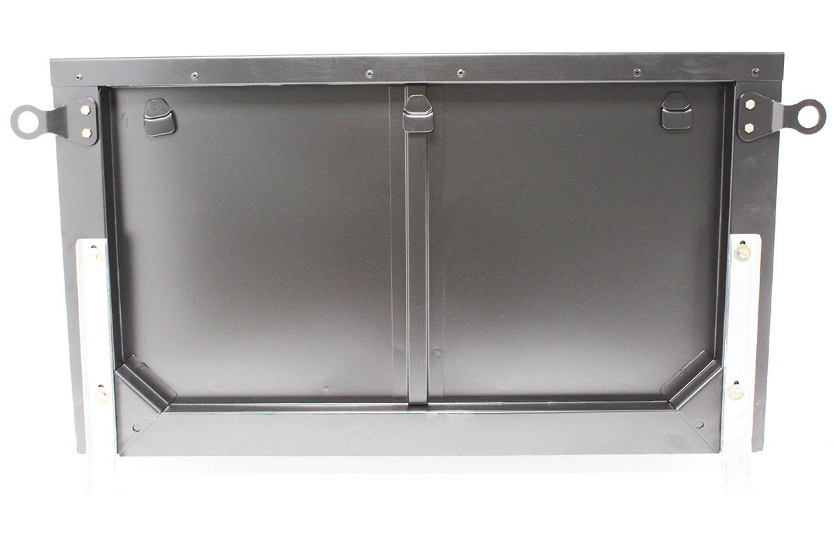 Heckklappe komplett Defender (für Kabelhalterung)