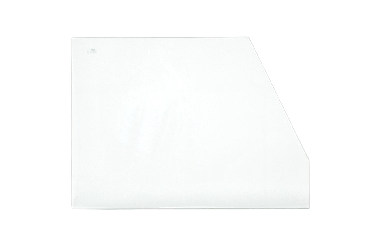 Scheibe Tür vorne links/rechts (klar, 4mm) Defender (EA344188 bis LA932528 / 1988 bis 1994)