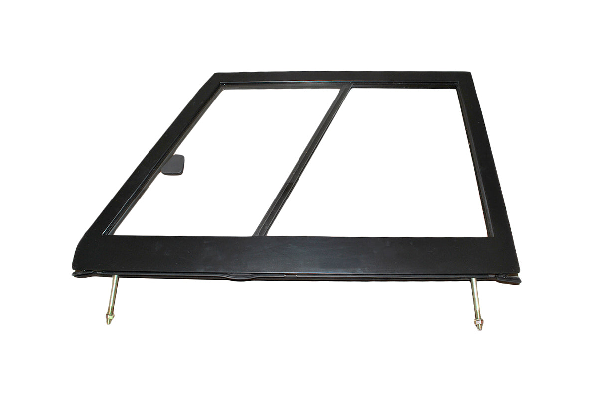 Türoberteil Defender vorne links (mit Glas)