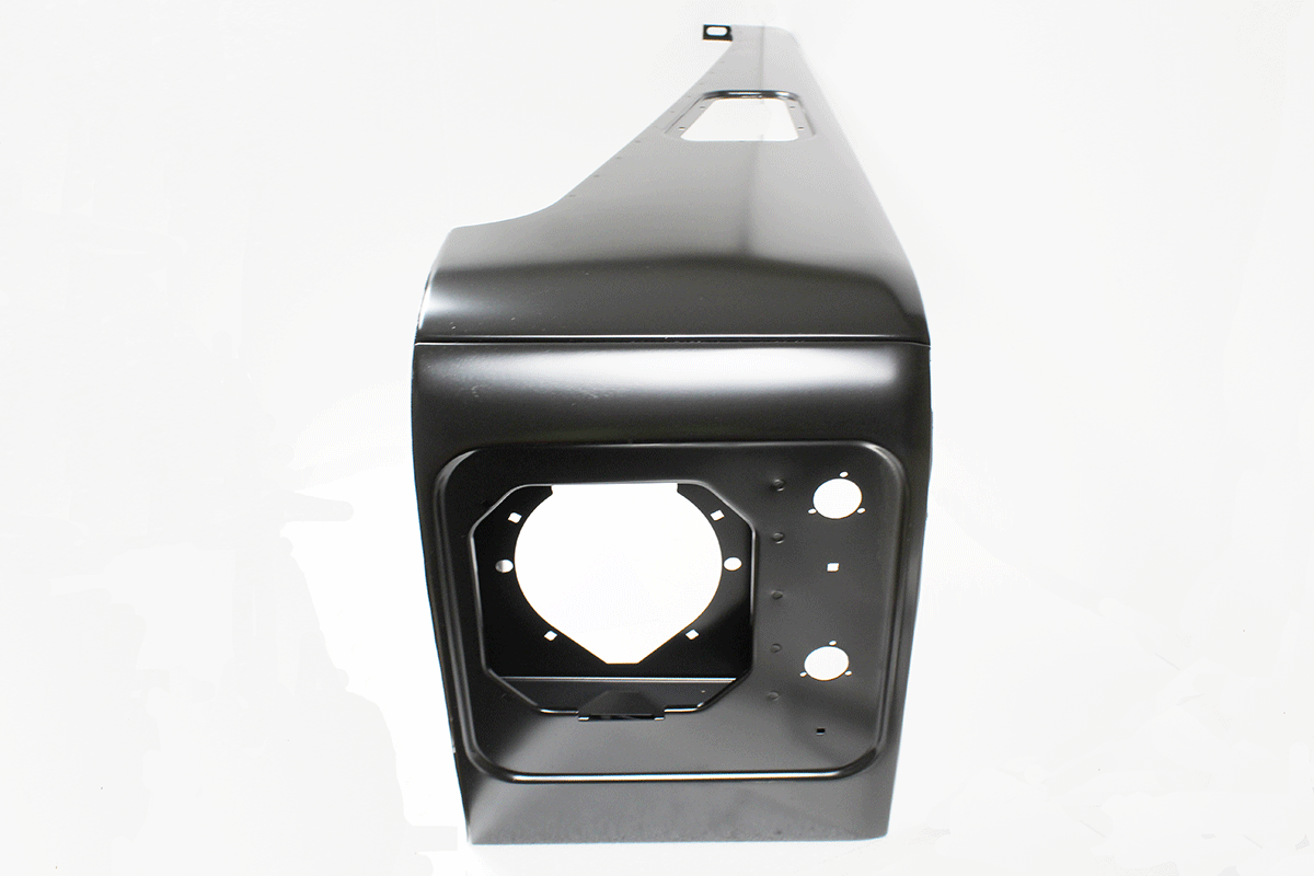 Kotflügel vorne links Defender (bis LA939975 / 1994)