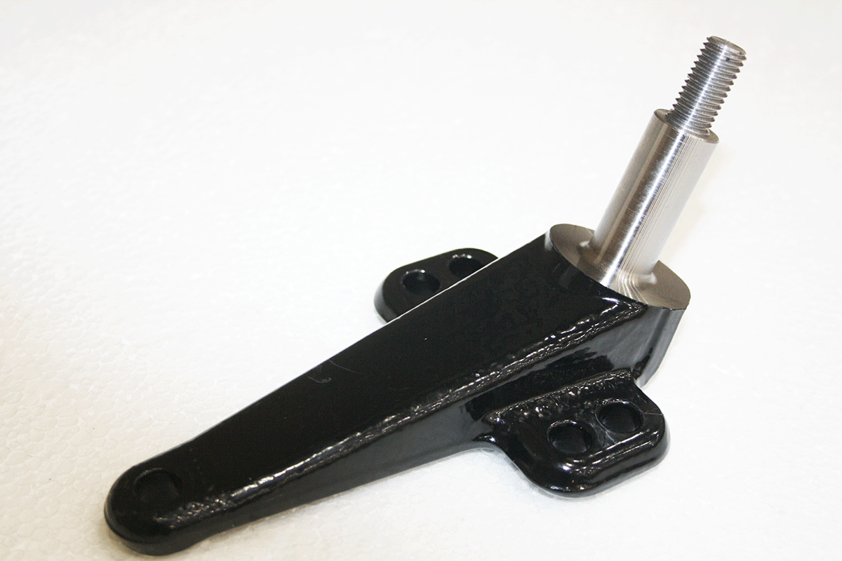 Stoßdämpferaufnahme oben hinten Defender