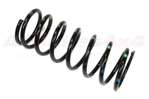 Feder Fahrerseite Defender 90 vorne standard (blau/grün)