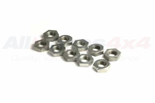 Mutter Kupplungsleitung 7/16" UNF (flach)