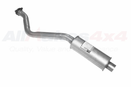 Auspuff Endschalldämpfer LR 90 2.5D / 2.5B / 3.5 V8 (bis 1987)