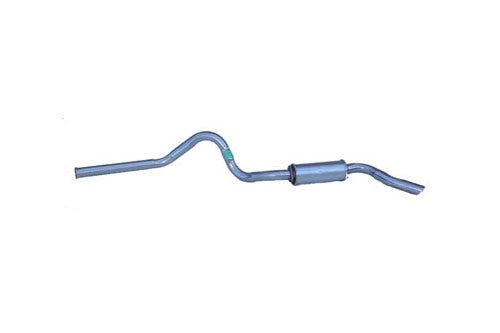 Auspuff Endschalldämpfer LR 110 2.5D / 2.5 B / 3.5 V8