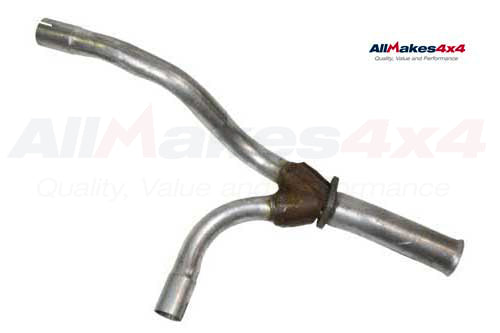 Auspuff Y-Rohr Defender 3.5 V8 (ab 1987)