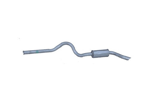 Auspuff Endschalldämpfer Defender 110 2.5 TD