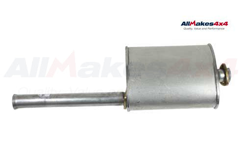 Auspuff Mittelschalldämpfer LR 110 2.5D / 2.5B / 3.5 V8