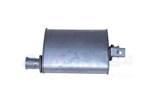 Auspuff Mittelschalldämpfer LR 90 (ab 1987)