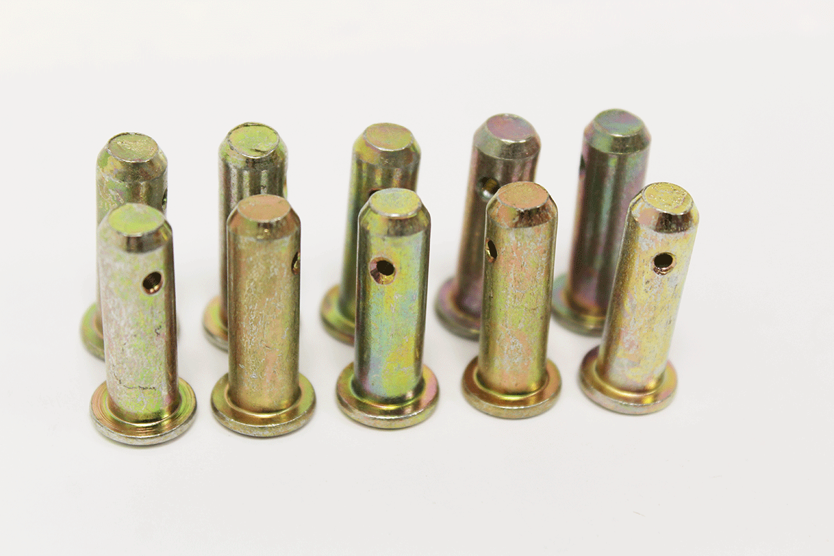 Haltebolzen Türfangbügel