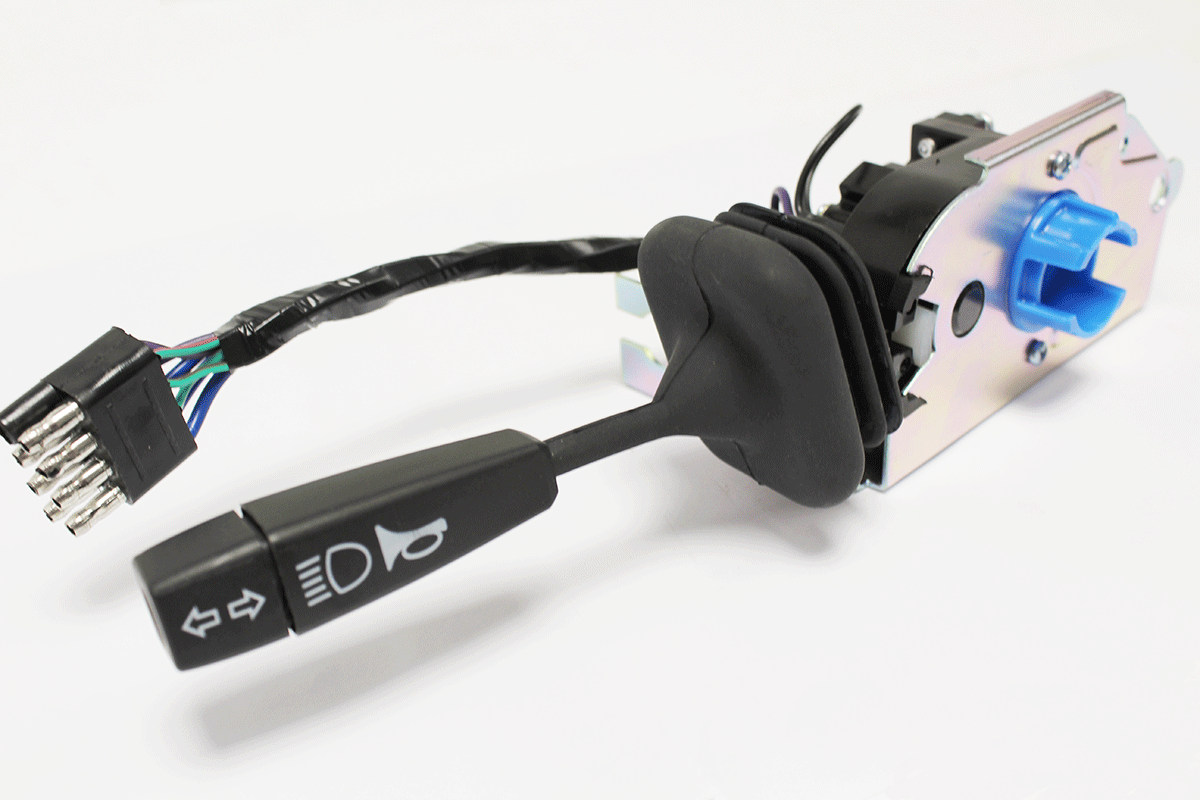 Schalter Blinker Fernlicht Hupe Defender (bis GA455945 / 1990)