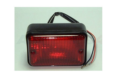 Nebelschlussleuchte eckig Defender (bis WA159806 / 1998)