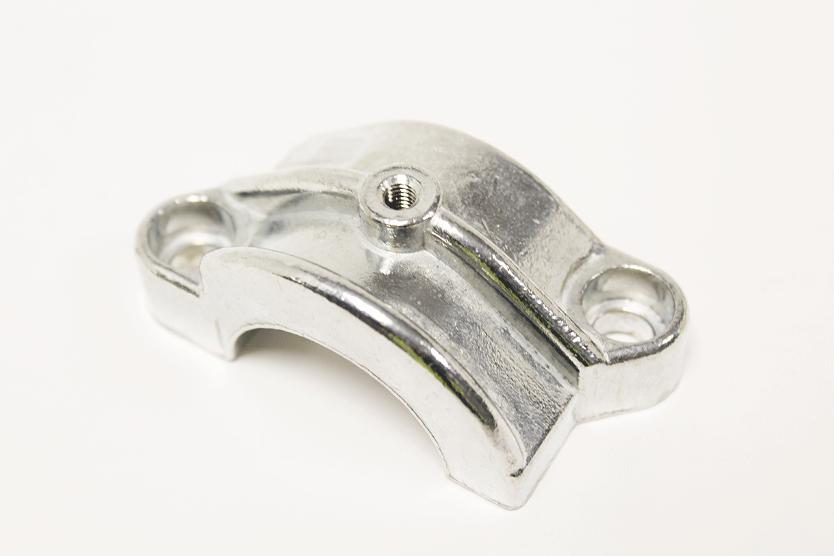 Befestigung Lenkradschloss Defender