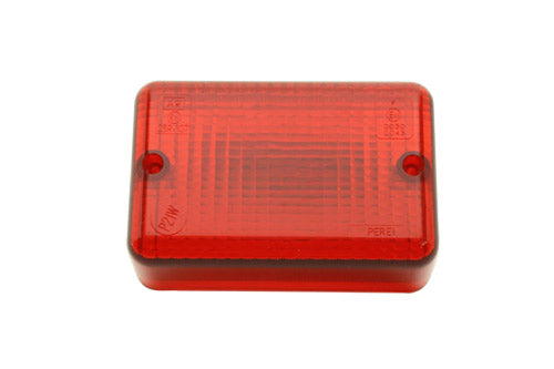 Glas Nebelschlussleuchte eckig Defender