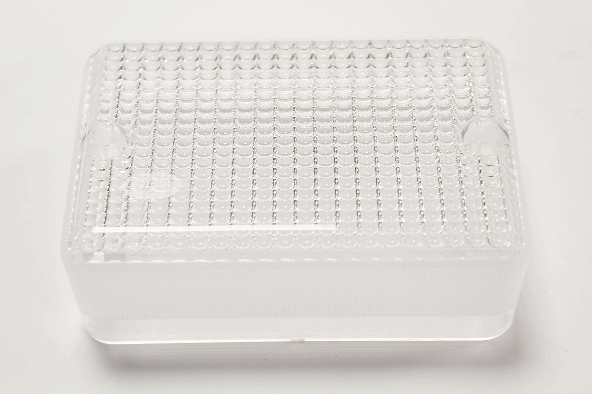 Glas Rückfahrleuchte eckig Defender