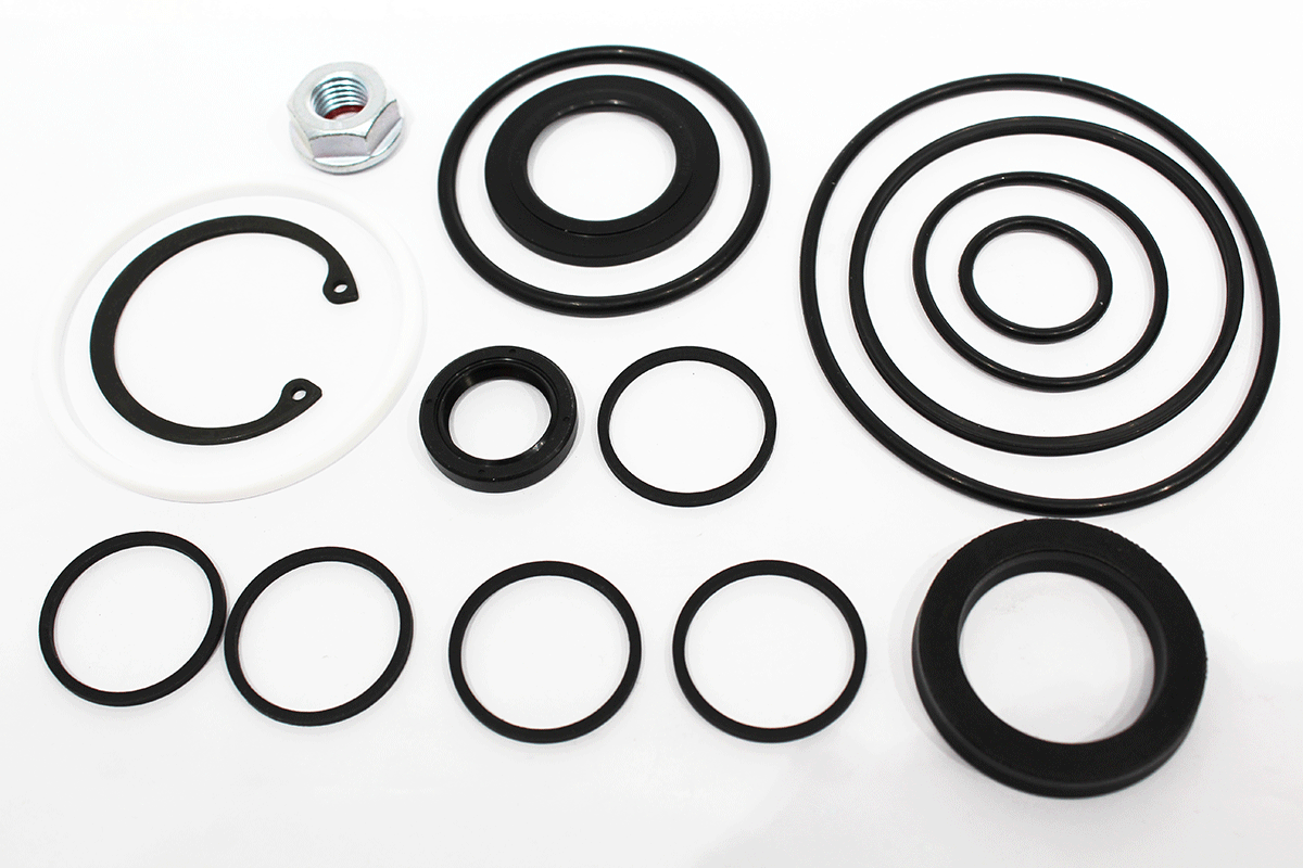 Dichtsatz Lenkgetriebe (6 Schrauben) Defender