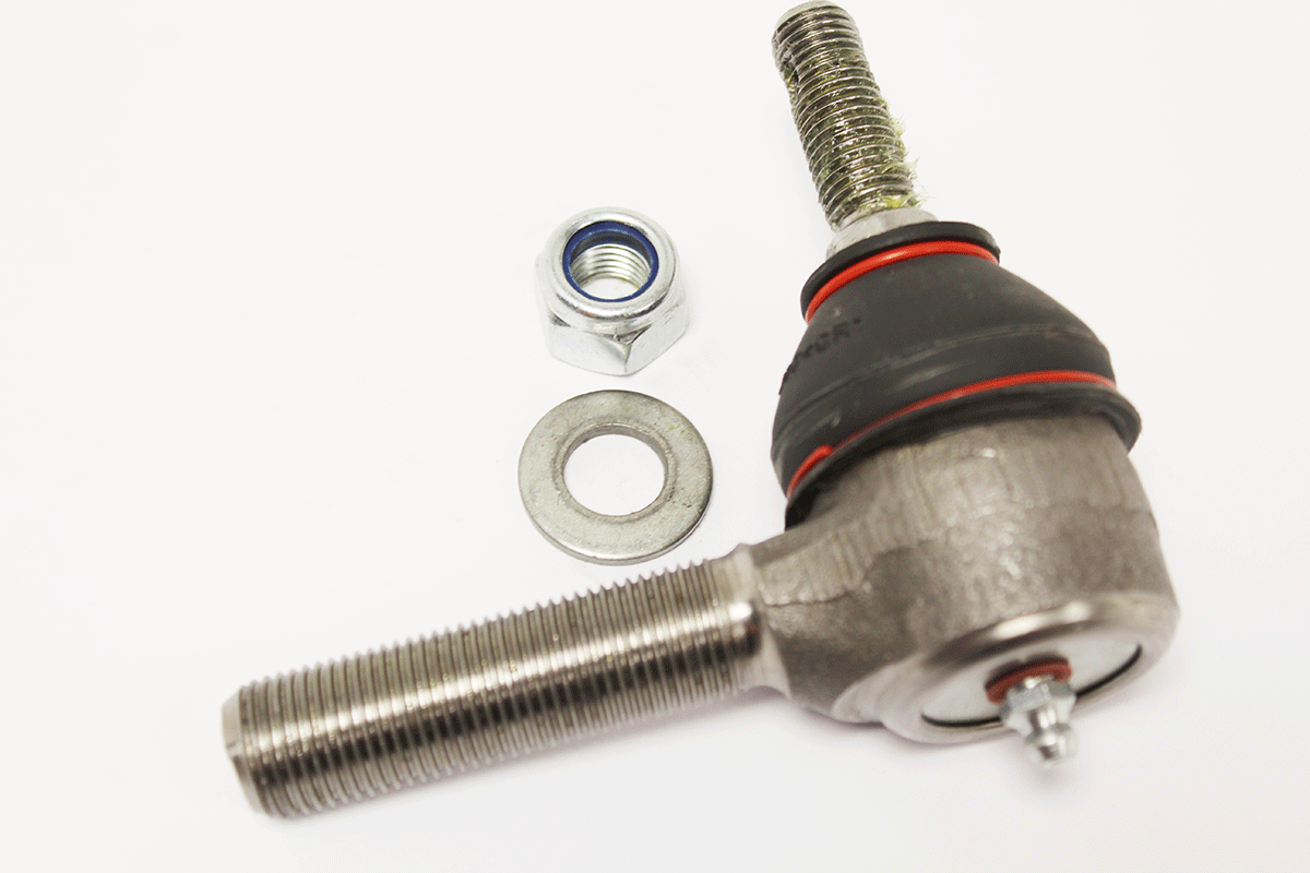 Spurstangenkopf (Linksgewinde) (mit Schmiernippel)