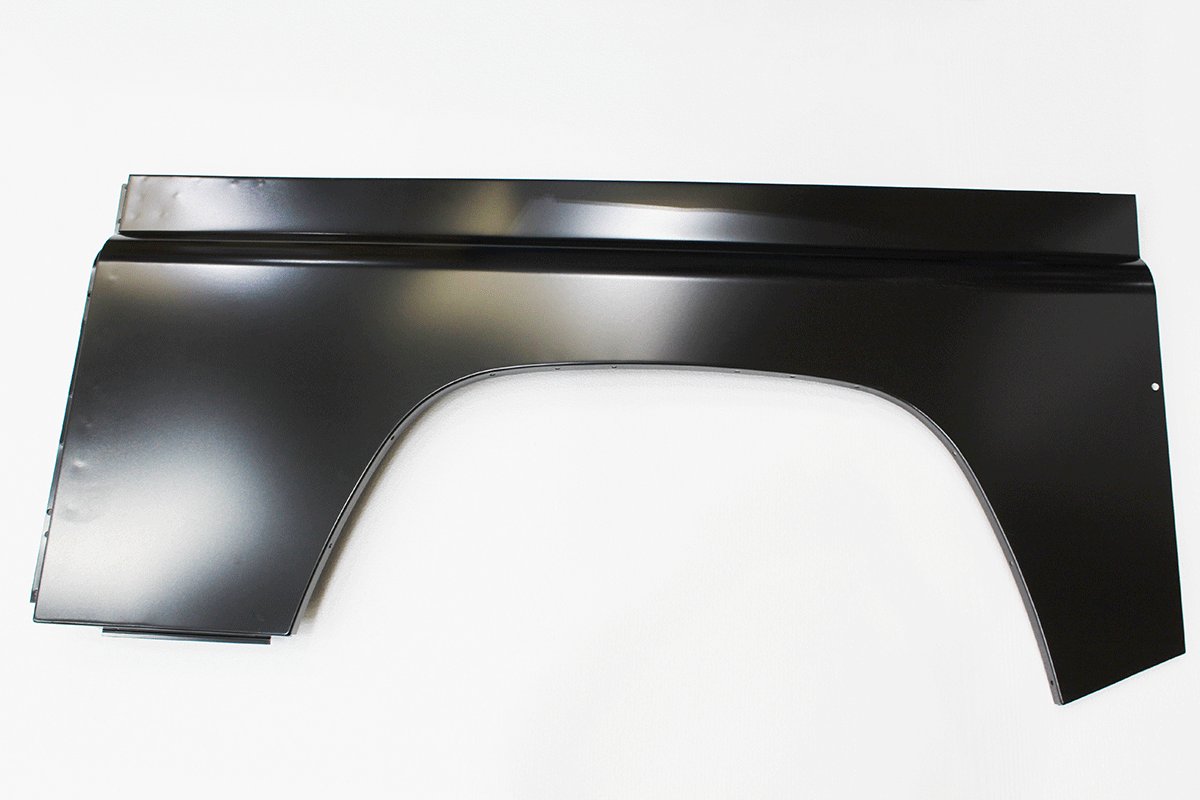 Seitenteil (Kotflügel) hinten links Defender 90 (bis WA159806 / 1998)