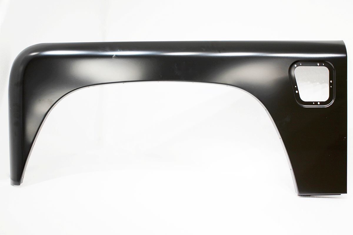 Seitenteil Kotflügel links Defender (bis LA939975 / 1994) (Turbo Diesel)